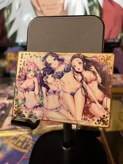 Goddess Story Metal Card Rare Waifu Demon Slayer Anime - Image 2