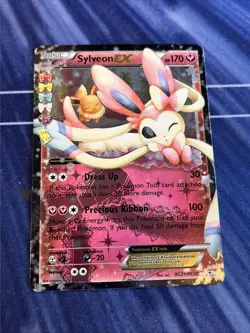 Pokemon TCG Sylveon EX RC21/RC32 Generations Ultra Rare Holo Card - Image 1
