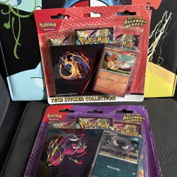 Pokemon Cards Ascended Heroes Tech Sticker Collection - Charmander & Gastly (2) - Image 1
