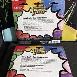 Pokemon Cards Ascended Heroes Tech Sticker Collection - Charmander & Gastly (2) - Image 2