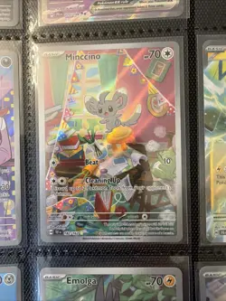 Minccino - 182/162 - - Temporal Forces - Pokemon TCG Card - Image 1