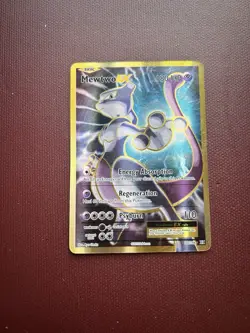 Pokemon Mewtwo-EX Full Art Ultra Rare Holo 103/108 Evolutions 180 HP Card - Image 1