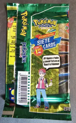 POKEMON POKEDEX EDITION TCG BOOSTER PACKS 5x (35 TOTAL CARDS) - Image 2