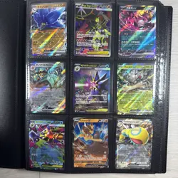 Pokemon Binder Collection Of 100+ Vintage And Modern Cards Lot - Image 1