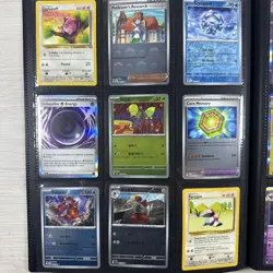 Pokemon Binder Collection Of 100+ Vintage And Modern Cards Lot - Image 2