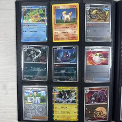 Pokemon Binder Collection Of 100+ Vintage And Modern Cards Lot - Image 4