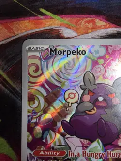 Pokemon - Morpeko - 206/182 - SV Paradox Rift - Illustration Rare Card - Image 2