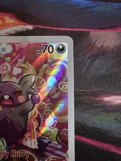 Pokemon - Morpeko - 206/182 - SV Paradox Rift - Illustration Rare Card - Image 3