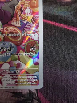 Pokemon - Morpeko - 206/182 - SV Paradox Rift - Illustration Rare Card - Image 4