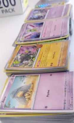 400+ Pokemon Card Lot Mixed Eras Vintage to Modern Bulk Collection English Holo - Image 1