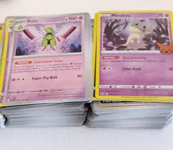 400+ Pokemon Card Lot Mixed Eras Vintage to Modern Bulk Collection English Holo - Image 2