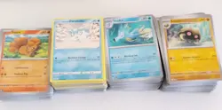 400+ Pokemon Card Lot Mixed Eras Vintage to Modern Bulk Collection English Holo - Image 4