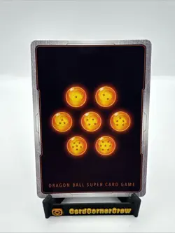 Dragon Ball Super Card Game Kakarot FHistory of Son Goku DB3-127 Foil Near Mint - Image 2