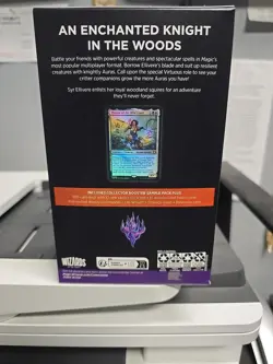 Wilds of Eldraine Commander Deck - Virtue & Valor MTG Brand New Sealed Free Ship - Image 2