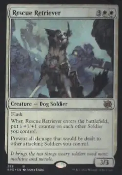 Rescue Retriever - The Brothers' War: #288, Magic: The Gathering Lp C288 - Image 1