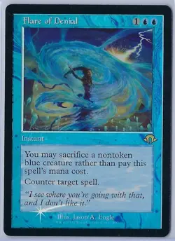 Flare of Denial (Retro Frame) Modern Horizons 3 Foil - Image 1