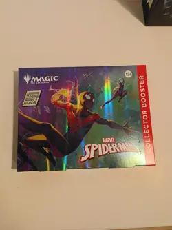 Magic The Gathering Spider-Man Collector Booster Box & Bundle Factory Sealed - Image 2