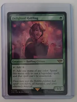 MTG LotR Delighted Halfling The Shire lot - Image 2