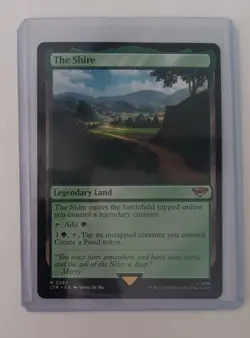 MTG LotR Delighted Halfling The Shire lot - Image 3