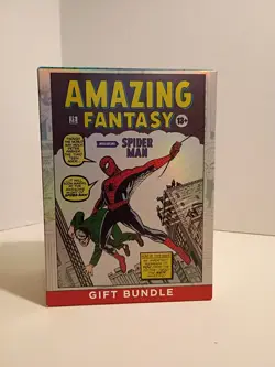 Magic The Gathering MTG Spider-Man Amazing Fantasy GIFT Bundle - Image 1