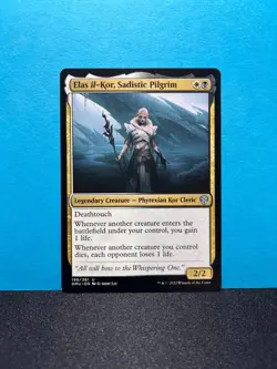 Elas il-Kor, Sadistic Pilgrim / Elas il-Kor, Sadistische Pilgerin - MTG Magic - Image 1
