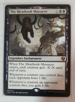 THE MEATHOOK MASSACRE - Innistrad Remastered - MTG Mythic #122 - Image 1