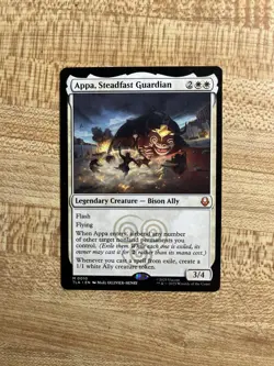 Appa, Steadfast Guardian - Avatar, The Last Airbender - TLA - #010 - NM - Image 1