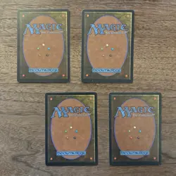 *** Disenchant x4 Revised *** Playset MTG Magic VINTAGE FAST SHIPPING - Image 2