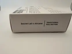 MTG Secret Lair x Arcane Traditional Foil Edition Sealed Magic the Gathering - Image 2