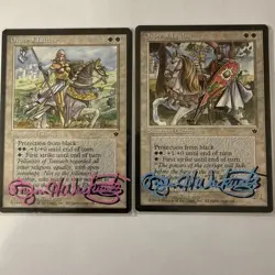 2 x Order of Leitbur - Fallen Empires - Shadow Signed By Bryon Wackwitz - LP - - Image 1