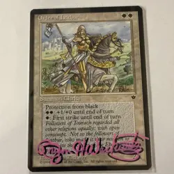 2 x Order of Leitbur - Fallen Empires - Shadow Signed By Bryon Wackwitz - LP - - Image 2