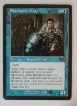 SNAPCASTER MAGE - Retro Frame - Innistrad Remastered - MTG Mythic #478 - Image 1