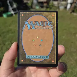 Magic mtg Altered Painted Island - Reze Chainsaw Man - The Movie: Reze Arc - Image 2