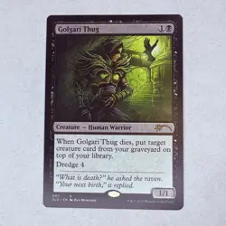 SLD Golgari Thug Secret Lair Drop NonFoil MTG NM - Image 1