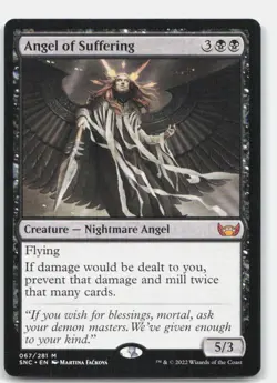 Angel of Suffering *Regular* SNC 67 NM - Image 1