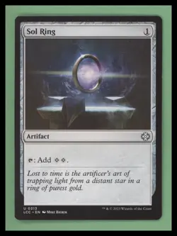 1 x Sol Ring - Commander: The Lost Caverns of Ixalan - NM-Mint - MTG - Image 1