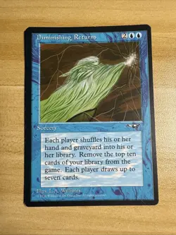 Diminishing Returns Alliances MTG English - LP - Image 1