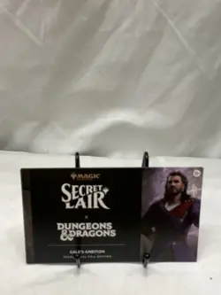 MTG Secret Lair x Dungeons & Dragons: Gale's Ambition Foil Sealed New - Image 1