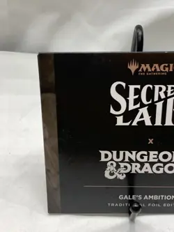 MTG Secret Lair x Dungeons & Dragons: Gale's Ambition Foil Sealed New - Image 2