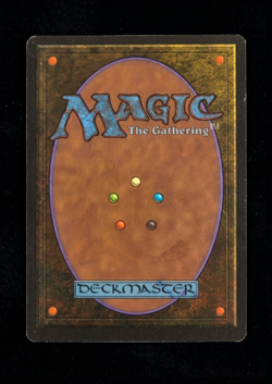 MTG Lightning Bolt Japanese 4th Ed Black Border SIGNED Christopher Rush FBB LP - Image 2