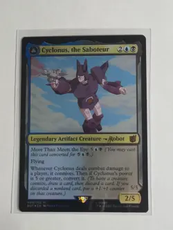 Cyclonus, the Saboteur M Universes Beyond: Transformers 9 LP - Image 1