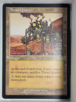 Thran Quarry Urza's Saga MTG LP - Image 1