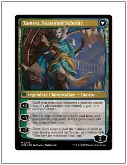 1x Tamiyo, Inquisitive Student, Magic MTG NM - Image 2