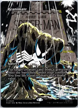 Reanimate (Borderless) M Marvel Universe Eternal-Legal 20 NM - Image 1