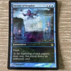 Dictate of Kruphix - Game Day Championship Promos: #37 - Foil MTG NM Magic - Image 1