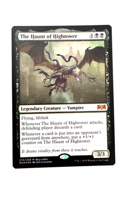 The Haunt of Hightower - Ravnica Allegiance - FOIL - 273/259 - MTG - NM - Image 1