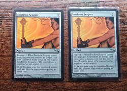 Wizards of the Coast Isochron Scepter Mirrodin Uncommon Artifact x2 - Image 1
