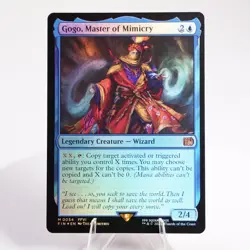 Gogo, Master of Mimicry 54 Foil MTG FIN Final Fantasy NM - Image 1