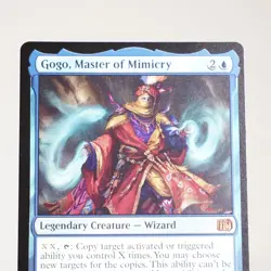 Gogo, Master of Mimicry 54 Foil MTG FIN Final Fantasy NM - Image 2