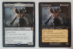 2x GRISELBRAND - 1x Regular, 1x Retro Frame - Innistrad Remastered - MTG Mythic - Image 1